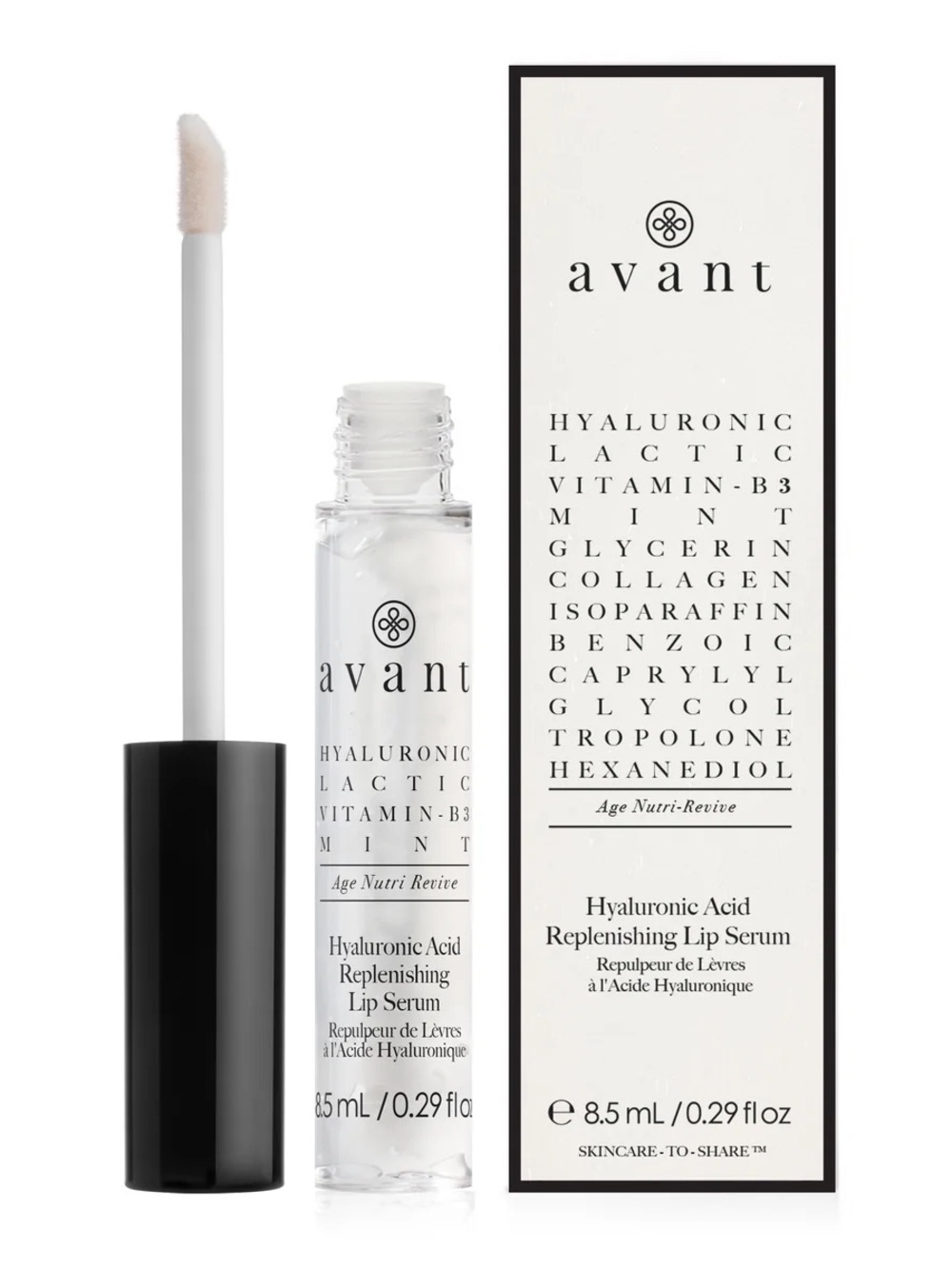 Avant Hyaluronic Acid Replenishing Lip Serum